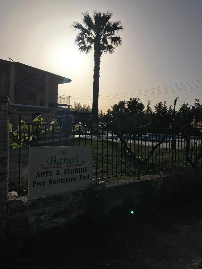 Banos And Swimming Pool Roda (Corfu)