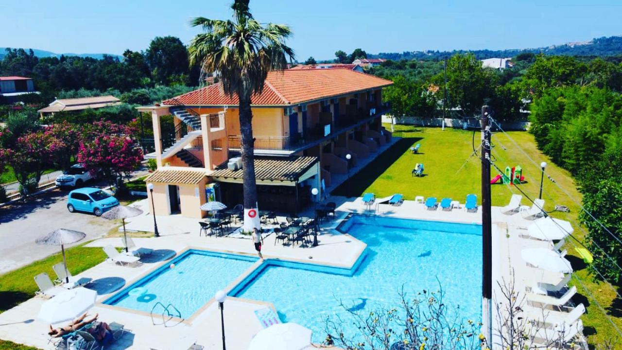 Apartment Banos And Swimming Pool Roda (Corfu)
